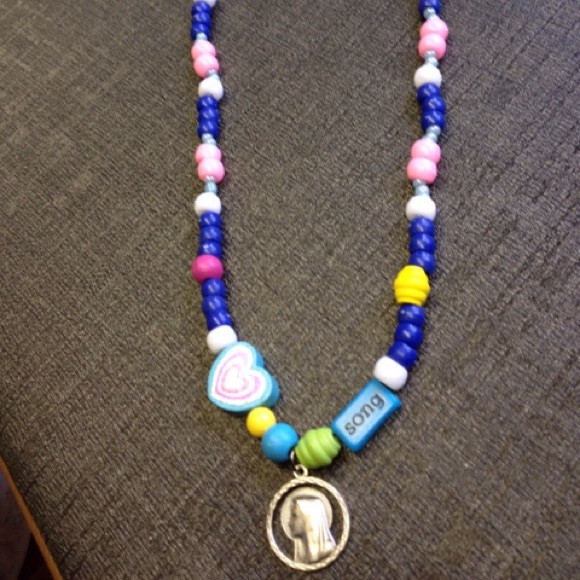 Gifts of Hope Jewelry - Song of Bernadette Bead Necklace
